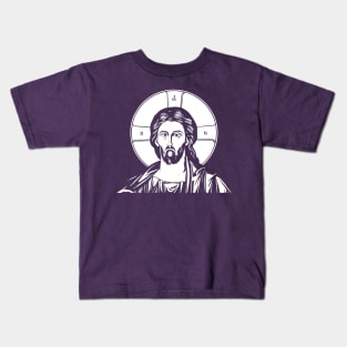 JESUS CHRIST (LARGE)-5 Kids T-Shirt